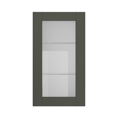 Halesworth Ash Green 500 Tall 896 Glass Door CAD Cut Out Primary