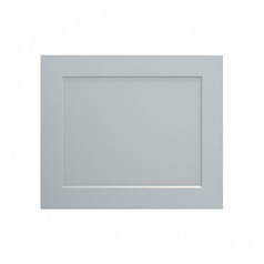 Frome Matt Mist 600 Tall Integrated Microwave Topbox Door CAD Cut Out Primary