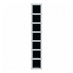Matt Mist 150 Tall Wine Rack CAD Cut Out Primary