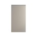 Clerkenwell Matt Metallic Titanium 557mm x 300mm Full Height Drawerline Kitchen Door Primary Cut Out