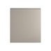 Clerkenwell Matt Metallic Titanium 557mm x 500mm Full Height Drawerline Kitchen Door Primary Cut Out