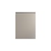 Clerkenwell Matt Metallic Titanium 394mm x 300mm Pan Kitchen Drawer Primary Cut Out