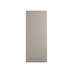 Clerkenwell Matt Metallic Titanium 1220mm x 500mm Full Height Larder Kitchen Door Primary Cut Out