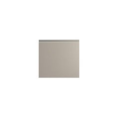 Clerkenwell Matt Metallic Titanium 600mm x 600mm Full Height Appliance Tower Kitchen Door Primary Cut Out