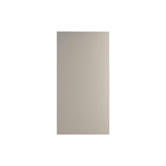 Clerkenwell Matt Metallic Titanium 1171mm x 600mm Tall Appliance Tower Kitchen Door Primary Cut Out