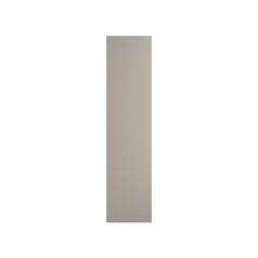 Clerkenwell Matt Metallic Titanium 1220mm x 300mm Full Height Larder Kitchen Door Primary Cut Out