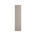 Clerkenwell Matt Metallic Titanium 1220mm x 300mm Full Height Larder Kitchen Door Primary Cut Out