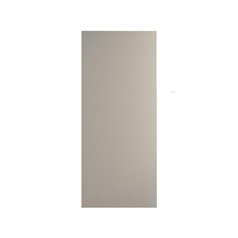 Clerkenwell Matt Metallic Titanium 1400mm x 600mm Tall Appliance Tower Kitchen Door Primary Cut Out