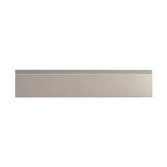 Clerkenwell Matt Metallic Titanium 160mm x 800mm Kitchen Drawer Primary Cut Out