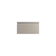 Clerkenwell Matt Metallic Titanium 160mm x 300mm Kitchen Drawer Primary Cut Out