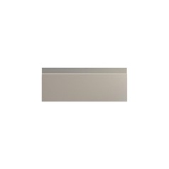 Clerkenwell Matt Metallic Titanium 160mm x 400mm Kitchen Drawer Primary Cut Out