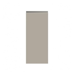 Clerkenwell Matt Metallic Titanium 720mm x 300mm Full Height Kitchen Door Primary Cut Out