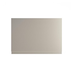 Clerkenwell Matt Metallic Titanium 360mm x 500mm Half Height Kitchen Door or Drawer Primary Cut Out