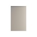 Clerkenwell Matt Metallic Titanium 720mm x 450mm Full Height Appliance Kitchen Door Primary Cut Out