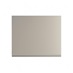 Clerkenwell Matt Metallic Titanium 506mm x 600mm Tall Microwave Top Box Kitchen Door Primary Cut Out