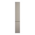 Clerkenwell Matt Metallic Titanium 1220mm x 300mm Full Height Larder Kitchen Door Additional Cut Out