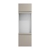 Clerkenwell Matt Metallic Titantium 45mm x 600mm x 19mm Filler Panel Additional Cut Out