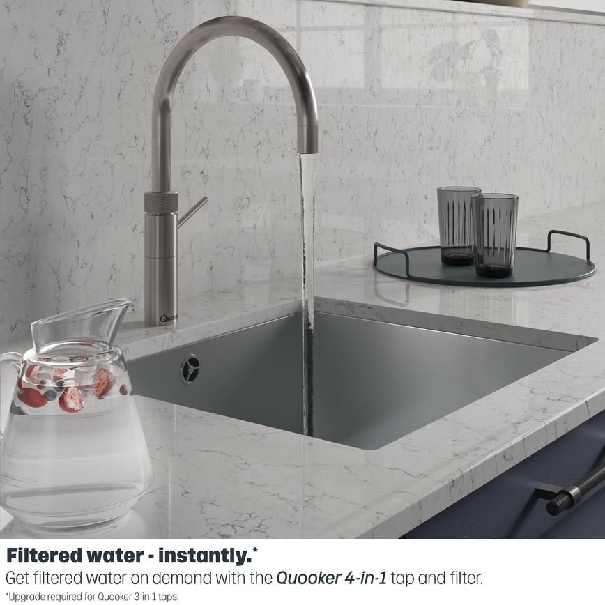 Quooker 4 in 1 Tap with Filtered Water
