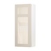 Chilcomb Linen 500 Panelled Glass Dresser Door