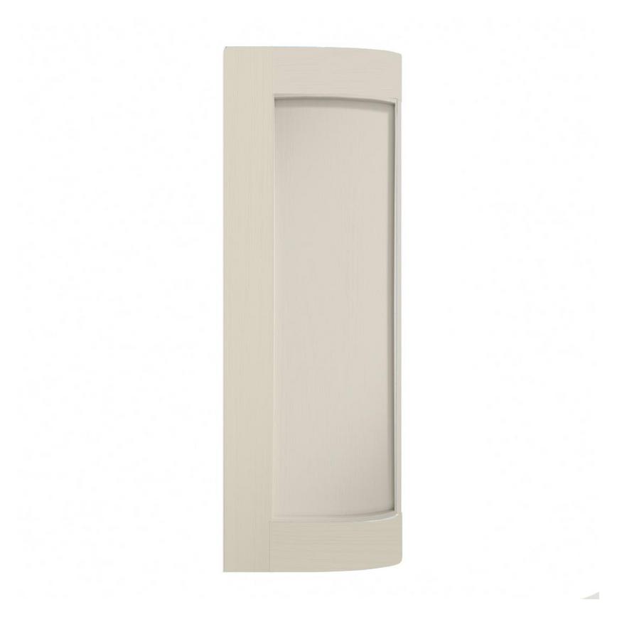 Chilcomb Linen Tall Curved Door