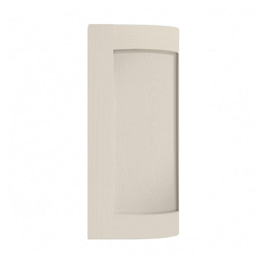 Chilcomb Linen Curved Base Or Wall Door