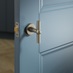 Como TBar Knob Handle Satin Bronze Situational