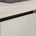 Winterton Gloss Dove Grey Handleless Handle