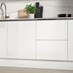 Winterton Gloss White Handleless Frontals