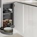 Winterton Gloss White Handleless Storage