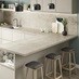 Tuscan Granite Breakfast Bar