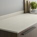 Silestone Linen Cream Upstand
