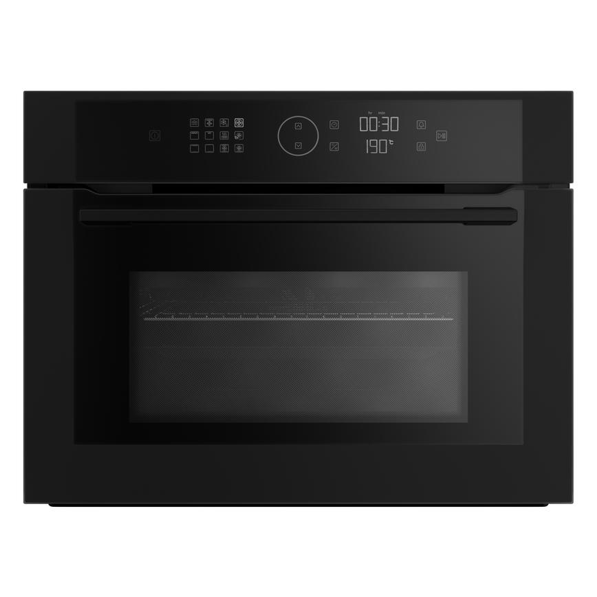 Lamona Matt Black Compact Combi MW 