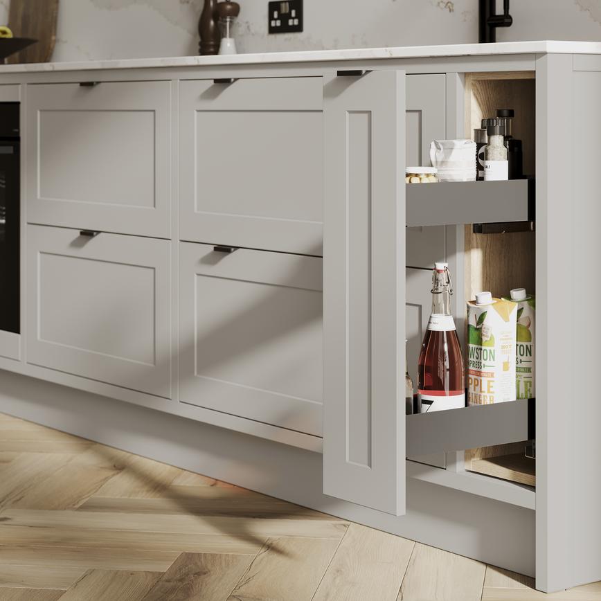 Frome Pebble Inframe Pull Out Storage