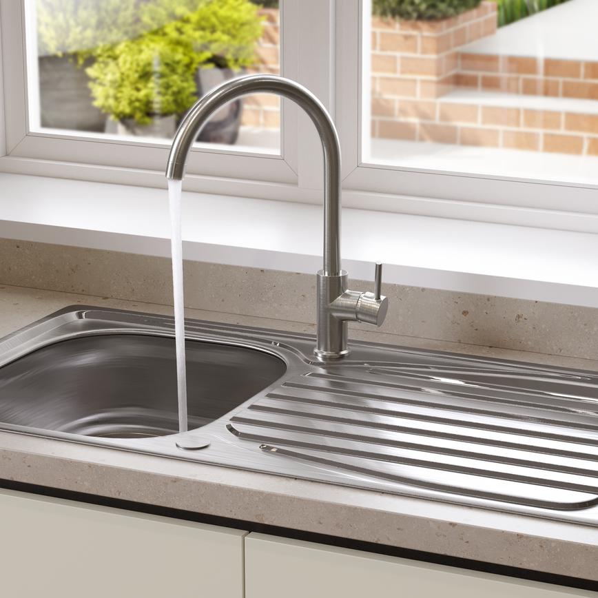 Greenwich Porcelain Handleless  Sink & Tap