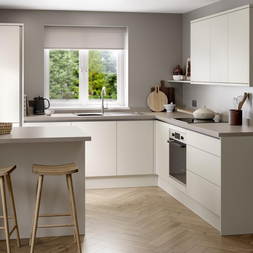 Greenwich Porcelain Handleless Alternative Set Shot