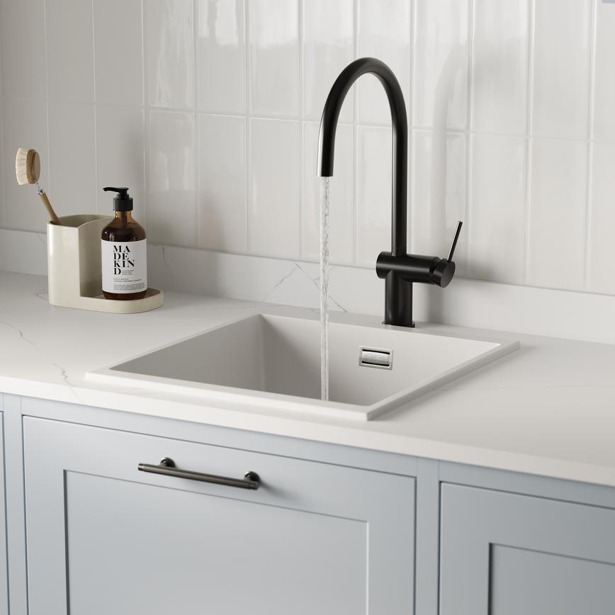 Frome Mist Inframe  Sink & Tap