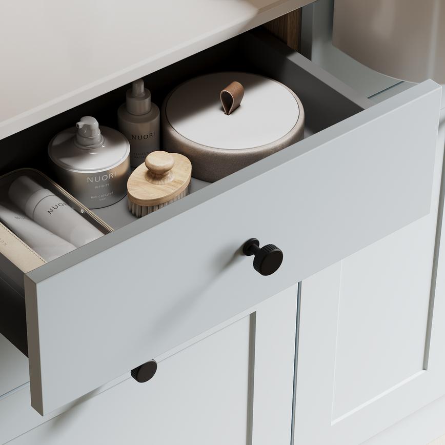 Frome Mist Bathroom Drawer