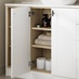 Frome White Bathroom OpenCabinet