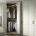 Bridgemere Pebble Bedroom Corner Wardrobe