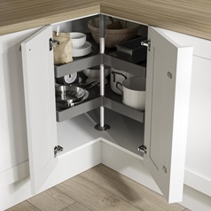 Vauth Sagel Premium Anthracite 931mm Corner Carousel