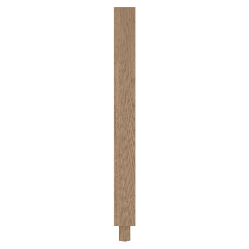 Howdens Oak Square Pegged Newel Post