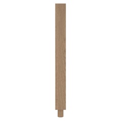 Howdens Oak Square Pegged Newel Post