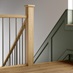 Richard Burbidge Oak Square Newel Post Cladding Kit
