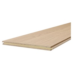 Howdens Oak Veneered Stair Cladding Tread Extension Board