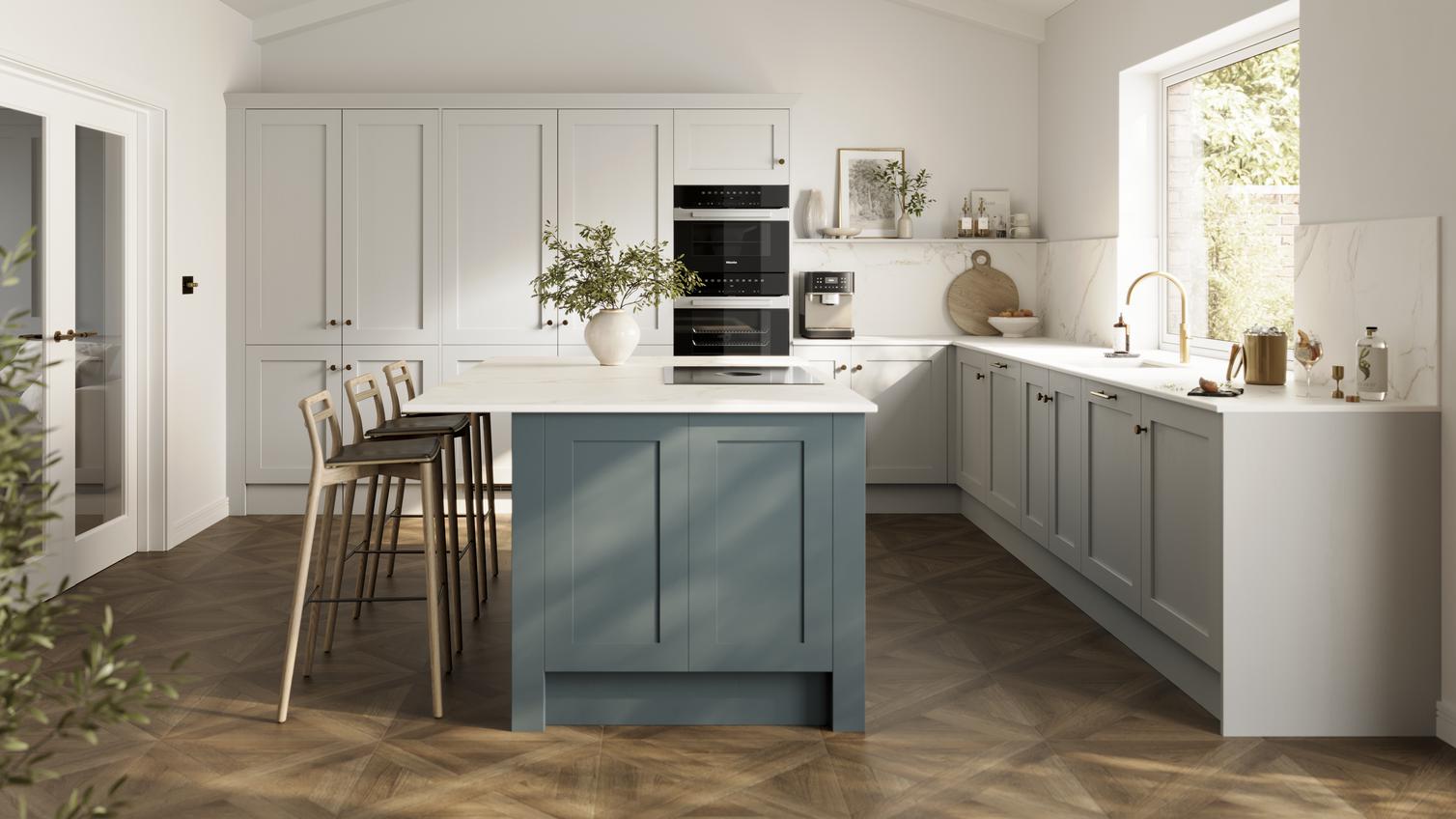 Chilcomb Dove Grey Main Set Shot