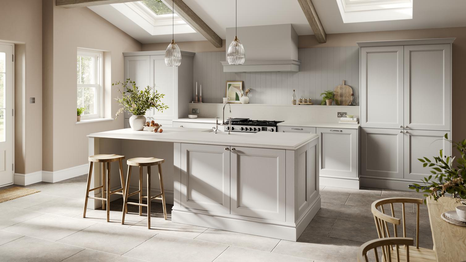 Elmbridge Dove Grey Main Set Shot