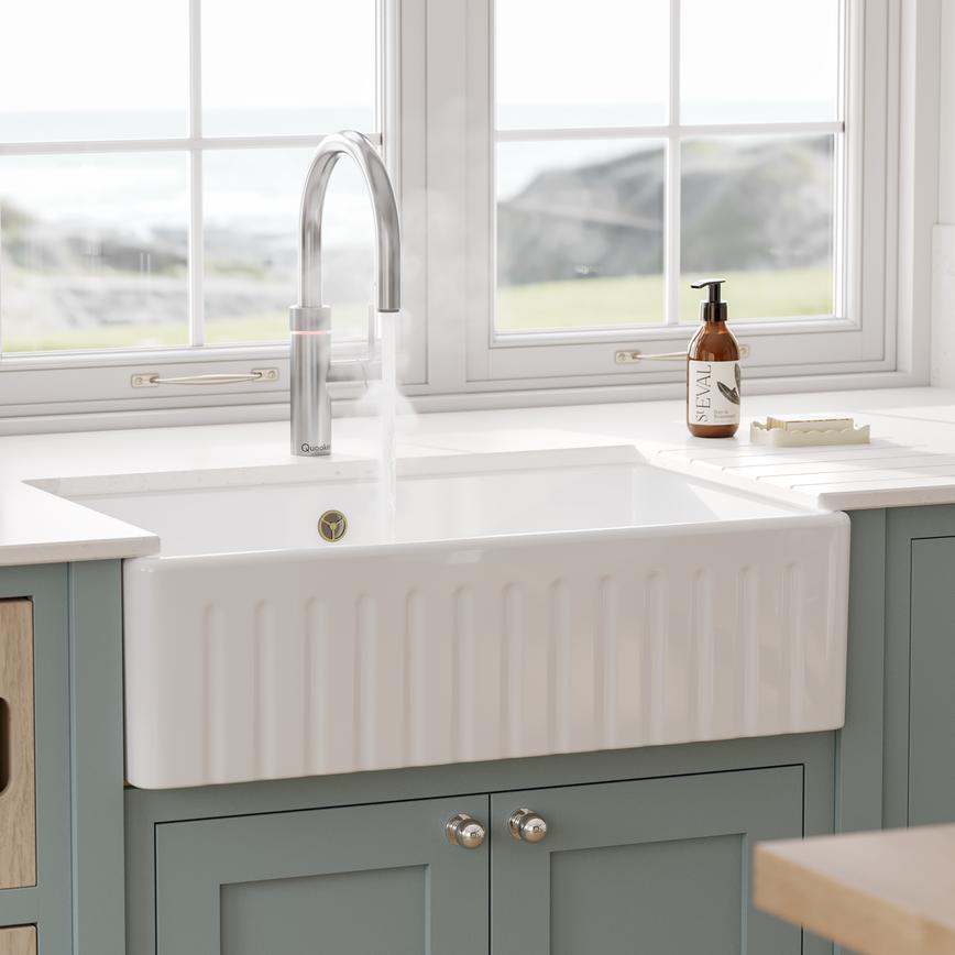 Ilfracombe Seafoam Sink & Tap