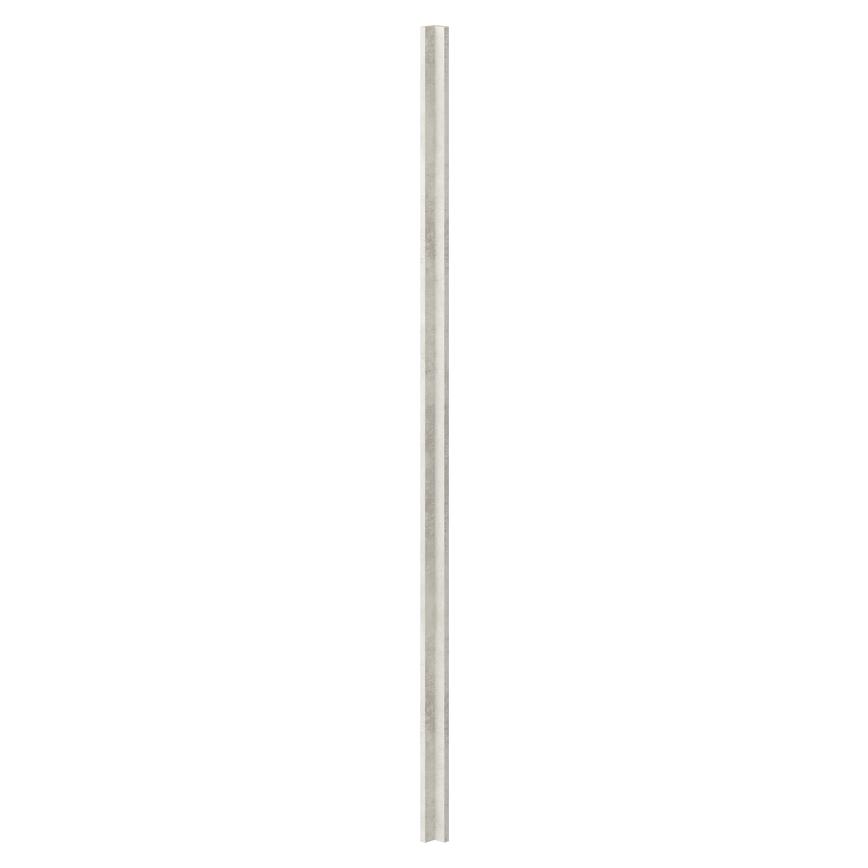 Hockley Textured White Stone 2122mm x 54mm Square Tower Corner Post