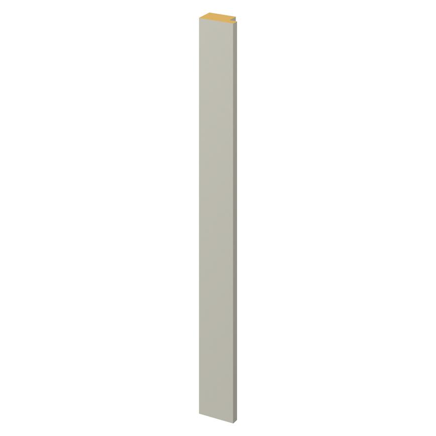 FKA4570_Porcelain 50mm Thick Decor End Post
