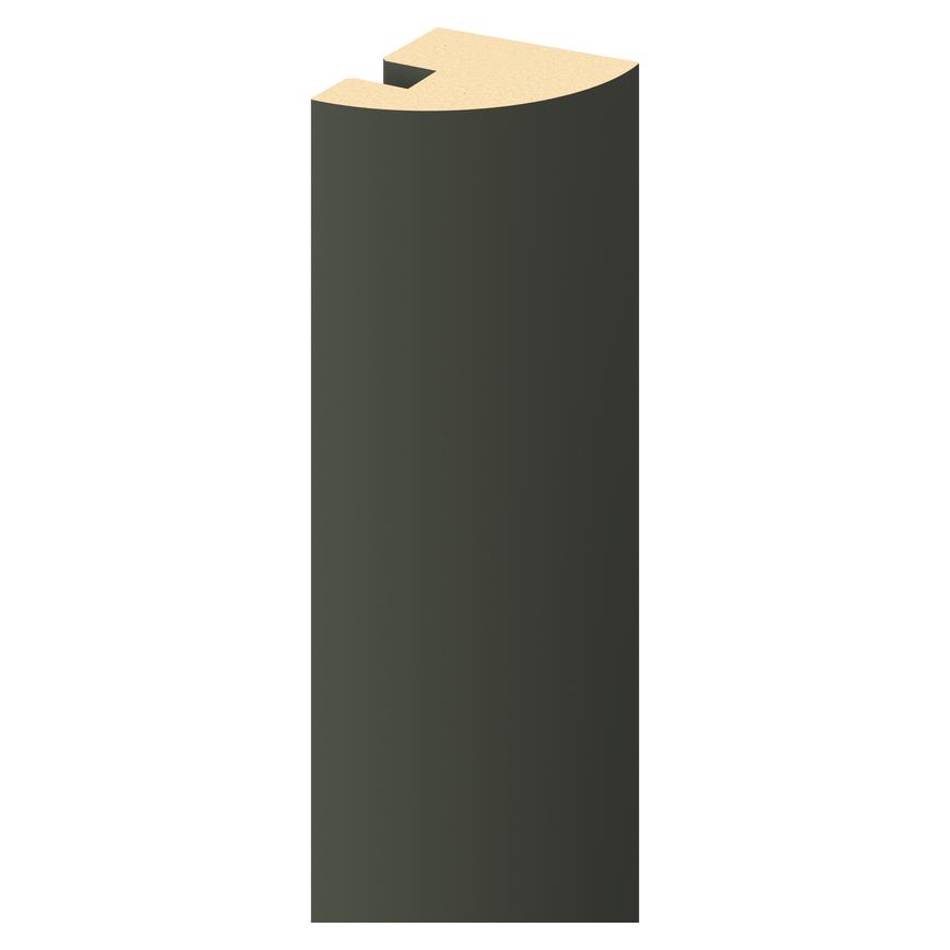 Ash Green Curved Corner Post